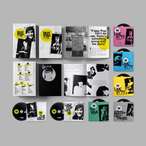 IGGY POP: 'The Bowie Years' Seven-CD Box Set Due In May